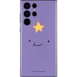 Adult Swim Adventure Time Lumpy Space Princess Galaxy S22 Ultra Skin