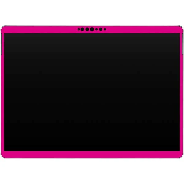 Magenta Solid Surface Pro 8 Skin 4 Magenta Solid Surface Pro 8 Skin - Image 2