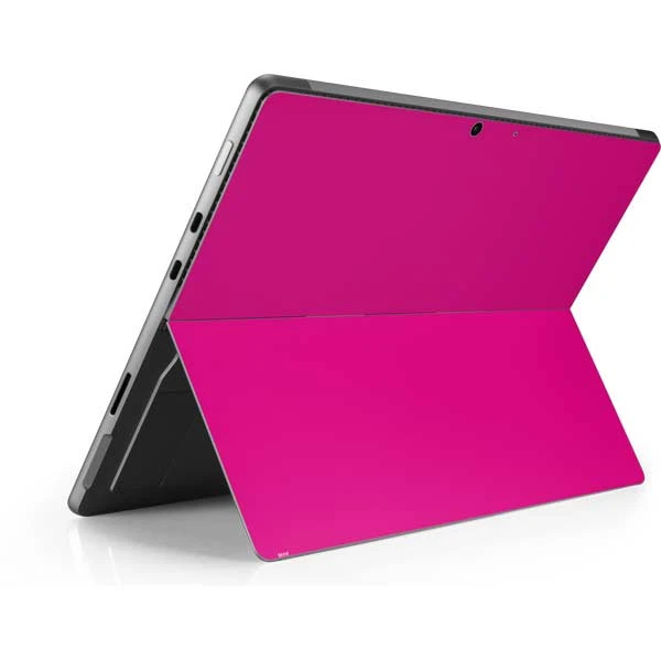 Magenta Solid Surface Pro 8 Skin 5 Magenta Solid Surface Pro 8 Skin - Image 3