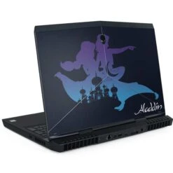 Disney Aladdin Magic Carpet Ride Dell Alienware Skin