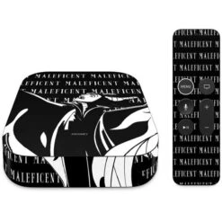 Disney Villains Maleficent Black And White Apple TV Skin
