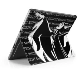 Disney Villains Maleficent Black And White Surface Pro 9 Skin -Skinit Store maleficent black and white surface pro 9 skin 1680312197 SKNDISVIL01MSSRP9 PR 03