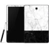 Marble Split Samsung Galaxy Tab Skin -Skinit Store marble split galaxy tab s4 2018 skin 1535586615 SKNMARBLEX3SGTBS4 PR 01