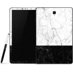 Marble Split Samsung Galaxy Tab Skin