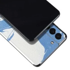Marbleized Blue Galaxy S21 5G Skin 8 Marbleized Blue Galaxy S21 5G Skin -Skinit Store marbleized blue galaxy s21 5g skin 1613625691 SKNMRBLLE32GLXY21 PR 03