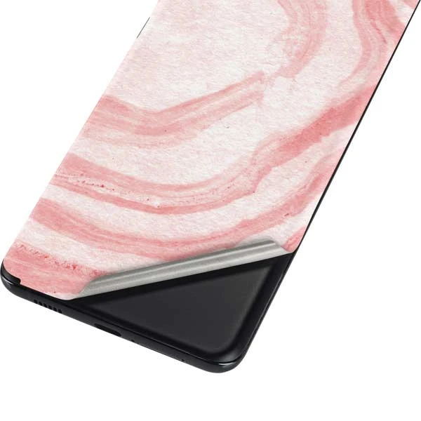 Marbleized Pink Galaxy S21 5G Skin 6 Marbleized Pink Galaxy S21 5G Skin - Image 4