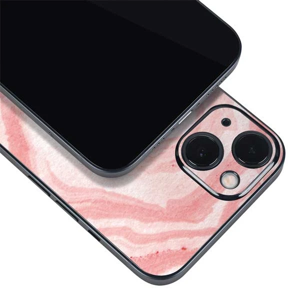 Marbleized Pink IPhone 14 Plus Skin 6 Marbleized Pink IPhone 14 Plus Skin - Image 4