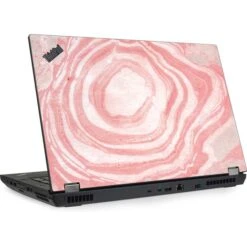 Marbleized Pink Lenovo ThinkPad Skin