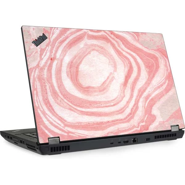 Marbleized Pink Lenovo ThinkPad Skin 3 Marbleized Pink Lenovo ThinkPad Skin