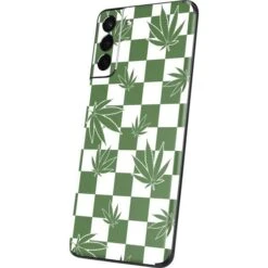 Marijuana Green Checkered Galaxy S21 5G Skin 7 Marijuana Green Checkered Galaxy S21 5G Skin -Skinit Store marijuana green checkered galaxy s21 5g skin 1644866504 SKNVIBESZ04GLXY21 PR 02