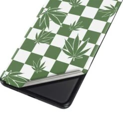 Marijuana Green Checkered Galaxy S21 5G Skin 9 Marijuana Green Checkered Galaxy S21 5G Skin -Skinit Store marijuana green checkered galaxy s21 5g skin 1644866504 SKNVIBESZ04GLXY21 PR 04