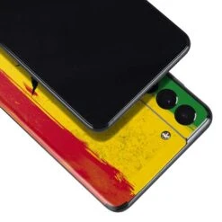 Marijuana Rasta Distressed Galaxy S21 5G Skin -Skinit Store marijuana rasta distressed galaxy s21 5g skin 1613625739 SKNCNVSXX06GLXY21 PR 03