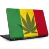 Marijuana Rasta Flag Dell Inspiron Skin