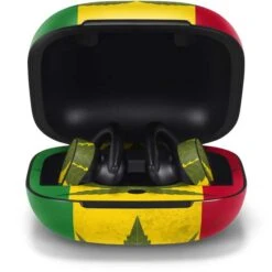 Marijuana Rasta Flag PowerBeats Pro Skin -Skinit Store marijuana rasta flag powerbeats pro skin 1561150378 SKNCNVSXX05BTPBPW PR 02