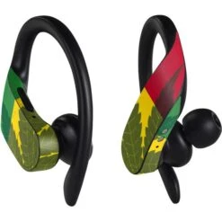 Marijuana Rasta Flag PowerBeats Pro Skin -Skinit Store marijuana rasta flag powerbeats pro skin 1561150378 SKNCNVSXX05BTPBPW PR 04