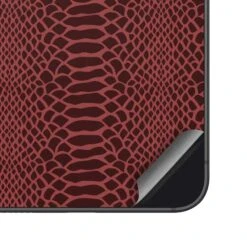 Marsala Snake Skin Galaxy S23 Skin -Skinit Store marsala snake skin galaxy s23 skin 1676574810 SKNCOTYMR18GLXY23 PR 04