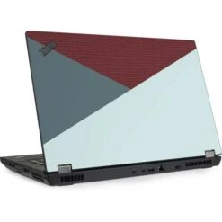 Marsala Triangle Shapes Lenovo ThinkPad Skin