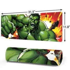 Marvel Avengers Assemble Hulk Gaming Mouse Pad -Skinit Store marvel avengers assemble hulk large gaming mouse pad 1744214415 MSPMRVHLK05GAMGLG PR 02