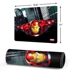 Marvel Avengers Assemble Iron Man Gaming Mouse Pad