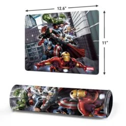 Marvel Avengers Attack Gaming Mouse Pad