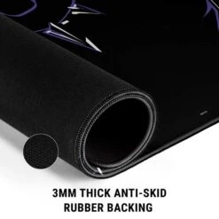 Marvel Black Panther Night Time Watch Gaming Mouse Pad -Skinit Store marvel black panther night time watch extra large gaming mouse pad 1745599222 MSPMRVBLK02GAMGXL PR 04