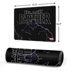 Marvel Black Panther Night Time Watch Gaming Mouse Pad -Skinit Store marvel black panther night time watch medium gaming mouse pad 1745599221 MSPMRVBLK02GAMGMD PR 02