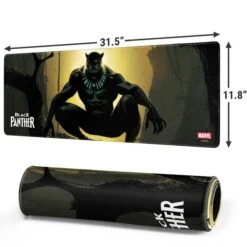 Marvel Black Panther TChalla King Of Wakanda Gaming Mouse Pad -Skinit Store marvel black panther t challa king of wakanda large gaming mouse pad 1745599222 MSPMRVBLK03GAMGLG PR 02