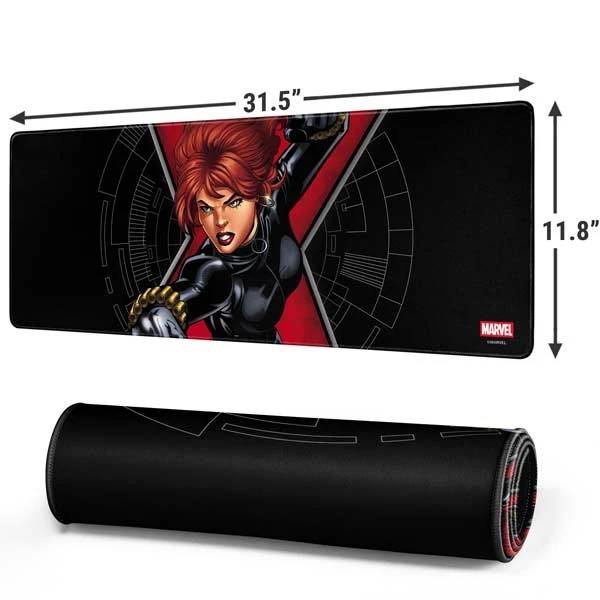 Marvel Black Widow Natasha Romanova Gaming Mouse Pad 5 Marvel Black Widow Natasha Romanova Gaming Mouse Pad - Image 3