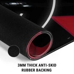 Marvel Black Widow Widowmaker Gaming Mouse Pad -Skinit Store marvel black widow widowmaker extra large gaming mouse pad 1744731704 MSPMRVWID03GAMGXL PR 04