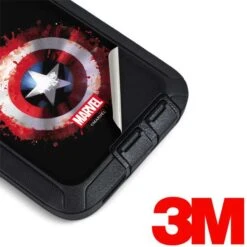 Marvel Captain America Star Shield Otterbox Defender Galaxy Skin -Skinit Store marvel captain america star shield otterbox defender galaxy s9 plus skin 1744046964 SKNMRVCAP03OBS9PD PR 03
