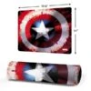 Marvel Captain America Star Shield Gaming Mouse Pad -Skinit Store marvel captain america star shield small gaming mouse pad 1744046935 MSPMRVCAP03GAMGSM PR 02