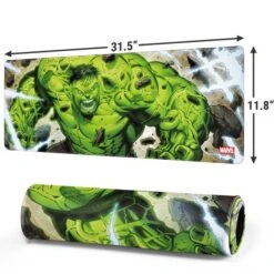 Marvel Hulk Green Goliath Gaming Mouse Pad -Skinit Store marvel hulk green goliath large gaming mouse pad 1744214415 MSPMRVHLK06GAMGLG PR 02