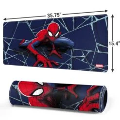 Marvel Spiderman Crawling Spiderman Gaming Mouse Pad -Skinit Store marvel spiderman crawling spiderman extra large gaming mouse pad 1745252965 MSPMRVSPR01GAMGXL PR 02