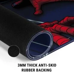 Marvel Spiderman Crawling Spiderman Gaming Mouse Pad -Skinit Store marvel spiderman crawling spiderman extra large gaming mouse pad 1745252965 MSPMRVSPR01GAMGXL PR 04