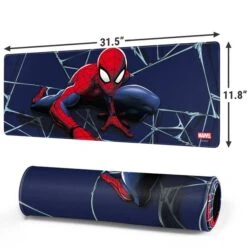 Marvel Spiderman Crawling Spiderman Gaming Mouse Pad -Skinit Store marvel spiderman crawling spiderman large gaming mouse pad 1745252965 MSPMRVSPR01GAMGLG PR 02