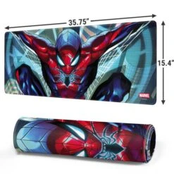Marvel Spiderman Spiderman Armor MK IV Gaming Mouse Pad -Skinit Store marvel spiderman spiderman armor mk iv extra large gaming mouse pad 1745253204 MSPMRVSPR06GAMGXL PR 02