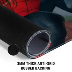 Marvel Spiderman Spidey Sense Gaming Mouse Pad -Skinit Store marvel spiderman spidey sense extra large gaming mouse pad 1745252966 MSPMRVSPR05GAMGXL PR 04
