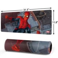 Marvel Spiderman Spidey Sense Gaming Mouse Pad -Skinit Store marvel spiderman spidey sense large gaming mouse pad 1745252965 MSPMRVSPR05GAMGLG PR 02