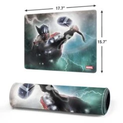 Marvel Thor Mighty Thor Gaming Mouse Pad 9 Marvel Thor Mighty Thor Gaming Mouse Pad -Skinit Store marvel thor mighty thor medium gaming mouse pad 1744731653 MSPMRVTHR02GAMGMD PR 02