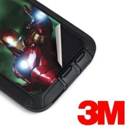 Marvel Tony Stark Iron Man Otterbox Defender Galaxy Skin -Skinit Store marvel tony stark iron man otterbox defender galaxy s9 plus skin 1744731794 SKNMRVIRN01OBS9PD PR 03