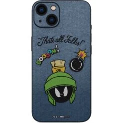 Looney Tunes Marvin Thats All Folks IPhone 14 Plus Skin