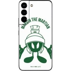 Looney Tunes Marvin The Martian Big Head Galaxy S22 Skin