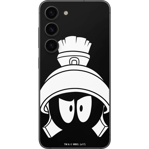 Looney Tunes Marvin The Martian Black And White Galaxy S23 Skin 3 Looney Tunes Marvin The Martian Black And White Galaxy S23 Skin