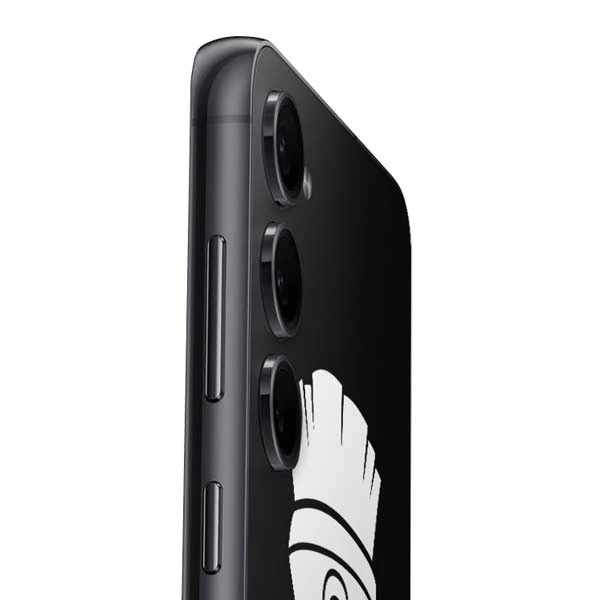 Looney Tunes Marvin The Martian Black And White Galaxy S23 Skin 5 Looney Tunes Marvin The Martian Black And White Galaxy S23 Skin - Image 3