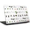 Looney Tunes Marvin The Martian Gadgets Dell Inspiron Skin
