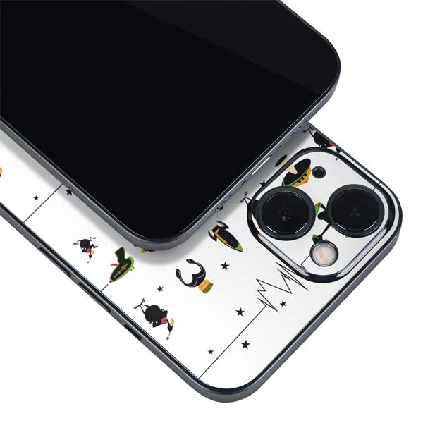 Looney Tunes Marvin The Martian Gadgets IPhone 15 Skin 8 Looney Tunes Marvin The Martian Gadgets IPhone 15 Skin - Image 6