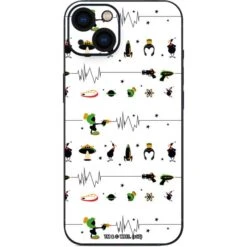 Looney Tunes Marvin The Martian Gadgets IPhone 15 Skin