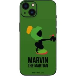 Looney Tunes Marvin The Martian Identity IPhone 15 Skin