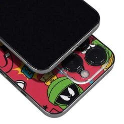 Looney Tunes Marvin The Martian Patches IPhone 15 Pro Max Skin -Skinit Store marvin the martian patches iphone 15 pro max skin 1694187173 SKNLNYPCH01IP15PM PR 04