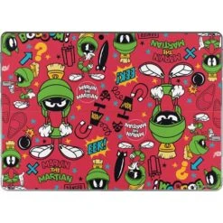 Looney Tunes Marvin The Martian Patches Surface Pro 8 Skin